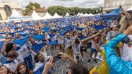 LA GRANDE MADELEINE - 600.000 hestayres surchauffent Mont-de-Marsan